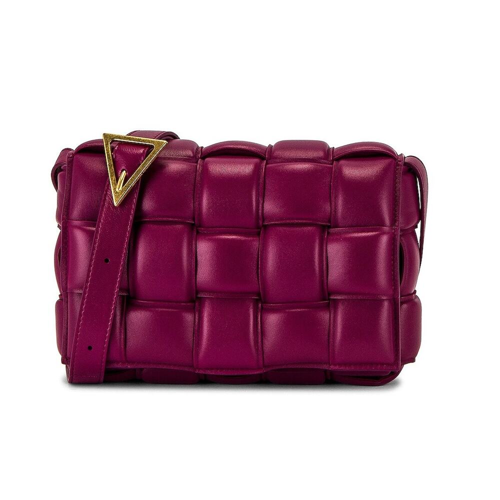 Bottega Veneta Intrecciato Chain Padded Cassette Bag